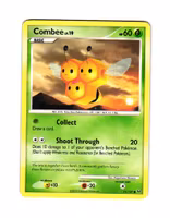 Combee Common 71/127 Platinum Pokemon