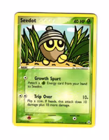 Seedot Common 71/101 EX Hidden Legends Pokemon