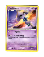 Meditite Common 113/147 Supreme Victors Pokemon