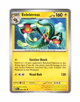 Eelektross Uncommon 069/197 Obsidian Flames Pokemon
