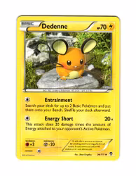 Dedenne Uncommon 34/111 Furious Fist Pokemon