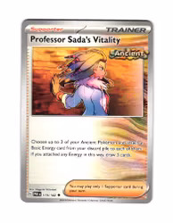 Professors Sadas Vitality Uncommon 170/182 Paradox Rift Pokemon