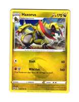 Haxorus Rare 112/182 Paradox Rift Pokemon