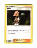Ilima Uncommon 121/149 Sun & Moon Pokemon