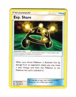 Exp Share Uncommon 118/149 Sun & Moon Pokemon