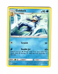 Golduck Rare 29/149 Sun & Moon Pokemon