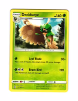 Decidueye Rare 11/149 Sun & Moon Pokemon