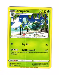 Aaraquanid Rare 020/264 Common Fusion Strike Pokemon
