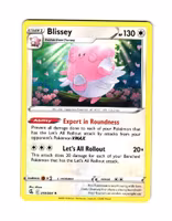 Blissey Rare 203/264 Common Fusion Strike Pokemon