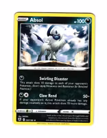 Absol Rare 097/185 Astral Radiance Pokemon