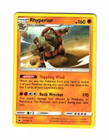 Rhyperior Rare 67/147 Burning Shadows Pokemon