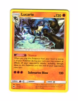 Lucario Rare 71/147 Burning Shadows Pokemon