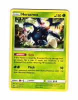 Herracross Rare 11/147 Burning Shadows Pokemon