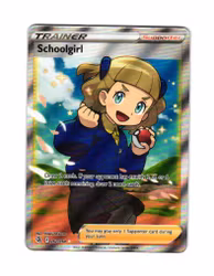 Schoolgirl Ultra Rare 262/264 Fusion Strike Pokemon