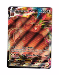 Greedent Vmax Ultra Rare 218/264 Fusion Strike Pokemon