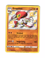 Grapploct Rare SV073/SV122 Shining Fates Pokemon