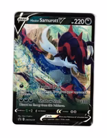Hisuian Samurott V SWSH239 Black Star Promo Pokemon