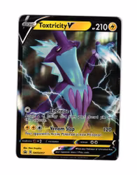 Toxtricity V SWSH017 Black Star Promo Pokemon