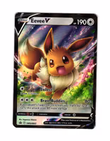 Eevee V SWSH065 Black Star Promo Pokemon