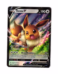 Eevee V SWSH065 Black Star Promo Pokemon