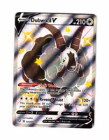 Dubwool V Shiny Ultra Rare SV120/SV122 Shining Fates Pokemon