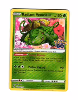 Radiant Venusaur 004/078 Pokemon GO Pokemon