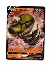 Sandaconda V Ultra Rare 089/198 Chilling Reign Pokémon