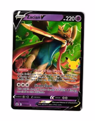 Zacian V 016/025 Celebrations Pokemon