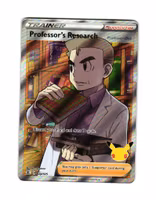 Professors Research Ultra Rare 024/025 Celebrations Pokemon