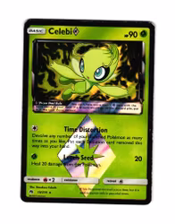 Celebi Holo Rare 19/214 Lost Thunder Pokemon