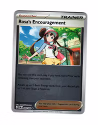 Rosas Encouragement Reverse Holo Uncommon 084/088 Perfect Order Pokemon