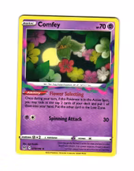 Comfey Rare 079/196 Lost Origin Pokemon