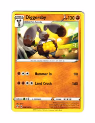 Diggersby Rare 096/189 Darkness Ablaze Pokemon