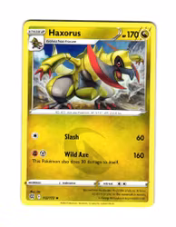 Haxorus Rare 112/172 Brilliant Stars Pokemon