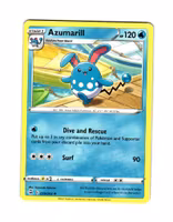 Azumarill Rare 059/264 Fusion Strike Pokemon