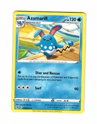 Azumarill Rare 059/264 Fusion Strike Pokemon
