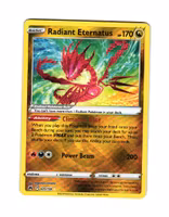 Radiant Eternatus Ultra Rare 105/159 Crown Zenith Pokemon