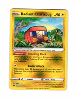 Radiant Charjabug Ultra Rare 051/159 Crown Zenith Pokemon