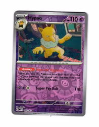 Hypno Reverse Holo Uncommon 097/165 Pokemon 151