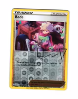 Bede Reverse Holo Rare 124/159 Crown Zenith Pokemon