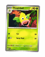 Weepinbell Common 070/165 Pokemon 151