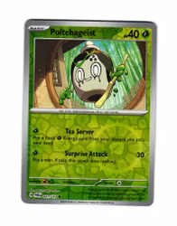 Poltchageist Reverse Holo Common 021/167 Twilight Masquerade Pokemon