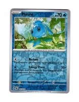 Phione Reverse Holo Common 055/167 Twilight Masquerade Pokemon