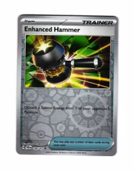 Enhanced Hammer Reverse Holo Uncommon 148/167 Twilight Masquerade Pokemon