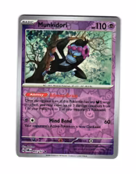 Munkidori Reverse Holo Rare 095/167 Twilight Masquerade Pokemon
