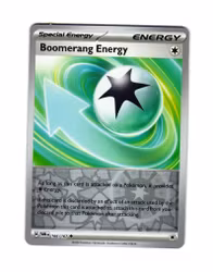 Boomerang Energy Reverse Holo Uncommon 166/167 Twilight Masquerade Pokemon