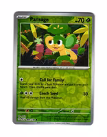 Pansage Reverse Holo Common 004/182 Paradox Rift Pokemon