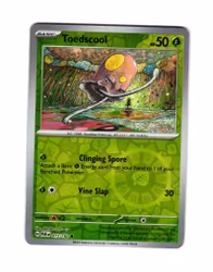 Toedscool Reverse Holo Common 015/182 Paradox Rift Pokemon