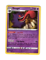 Gengar Holo Rare 057/198 Chilling Reign Pokemon