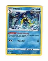 Inteleon Holo Rare 043/198 Chilling Reign Pokemon